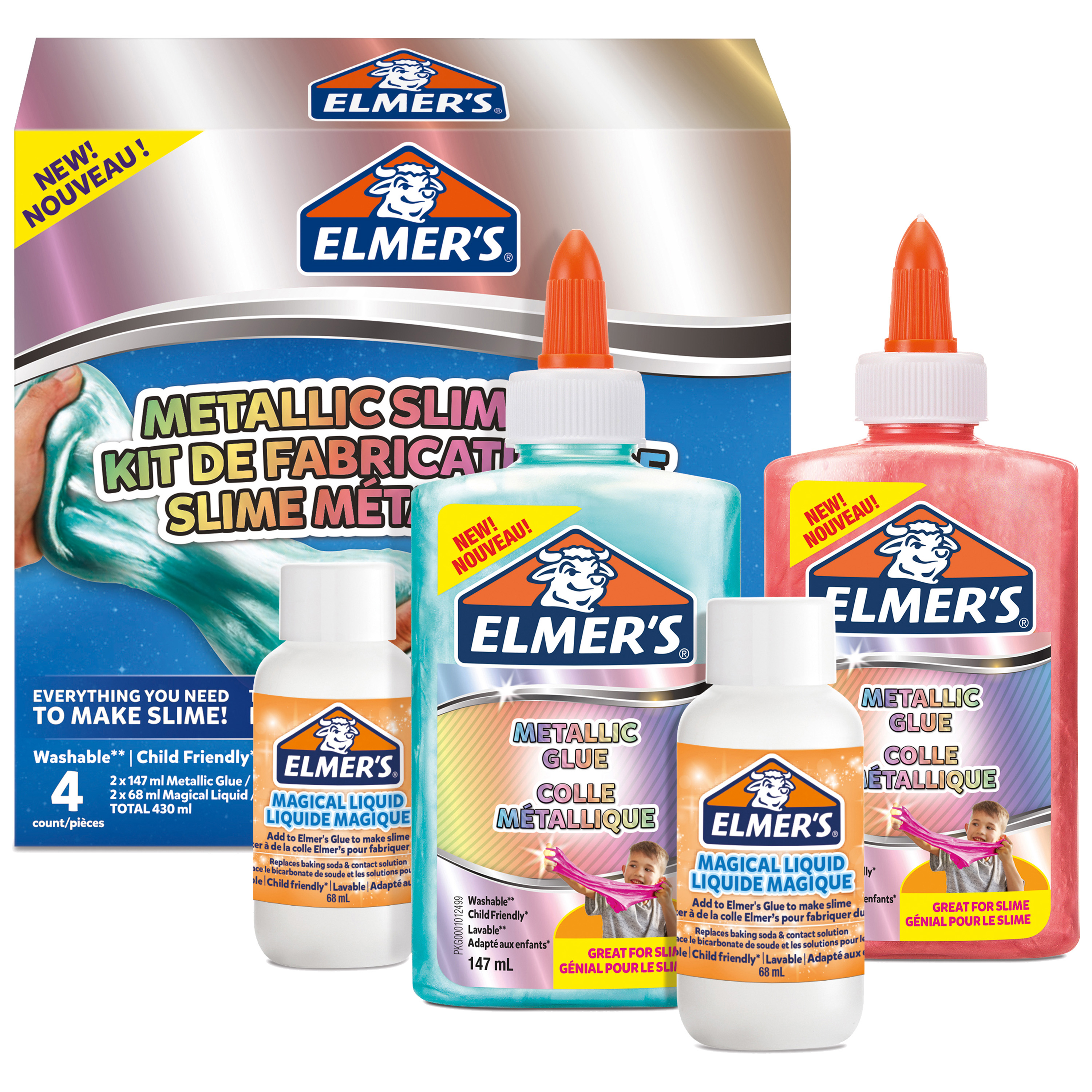 ELMERS METALLIC SLIME KIT (2109483)